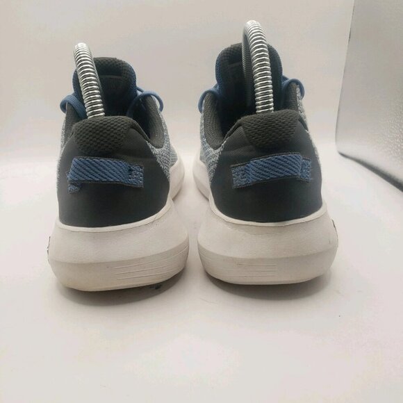 Under Armour Womens Ripple 3021187-404 Gray Blue Running Shoes Sneakers Size 7.5 - Picture 5 of 7